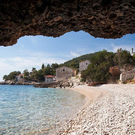 Seaside House For Families With Children Cove Tvrdni Dolac, Hvar - 2057 Gdinj Buitenkant foto