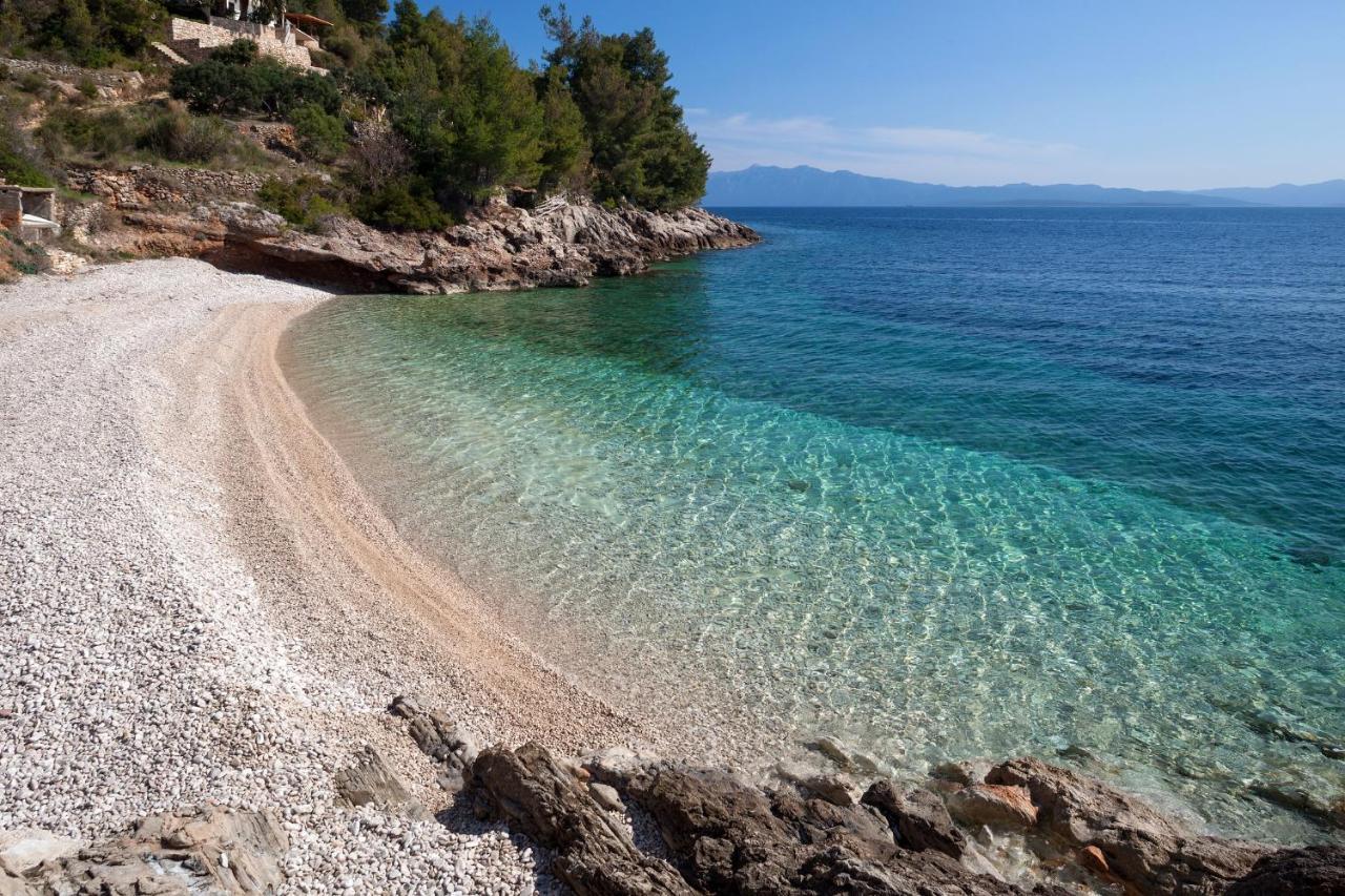 Seaside House For Families With Children Cove Tvrdni Dolac, Hvar - 2057 Gdinj Buitenkant foto