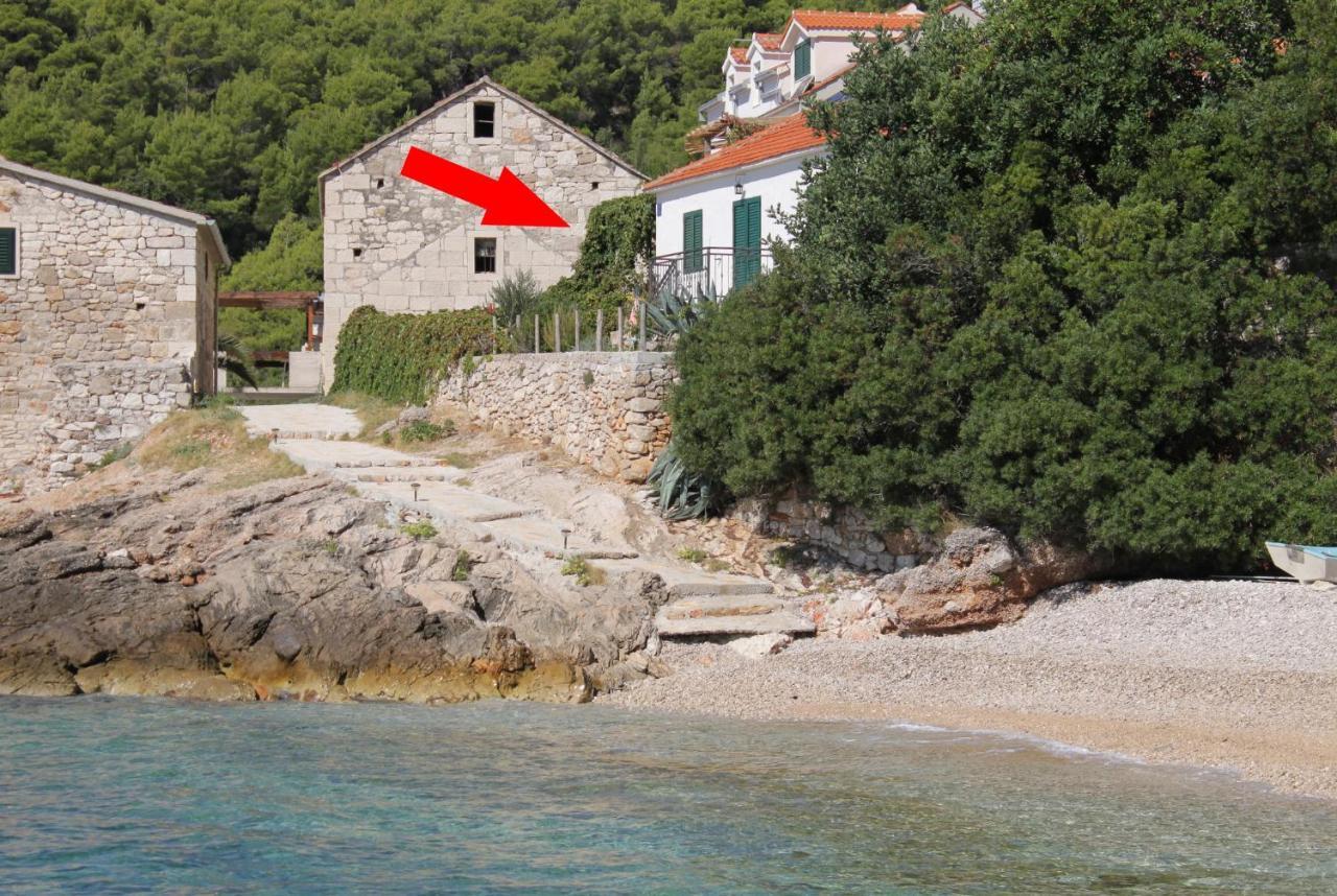 Seaside House For Families With Children Cove Tvrdni Dolac, Hvar - 2057 Gdinj Buitenkant foto