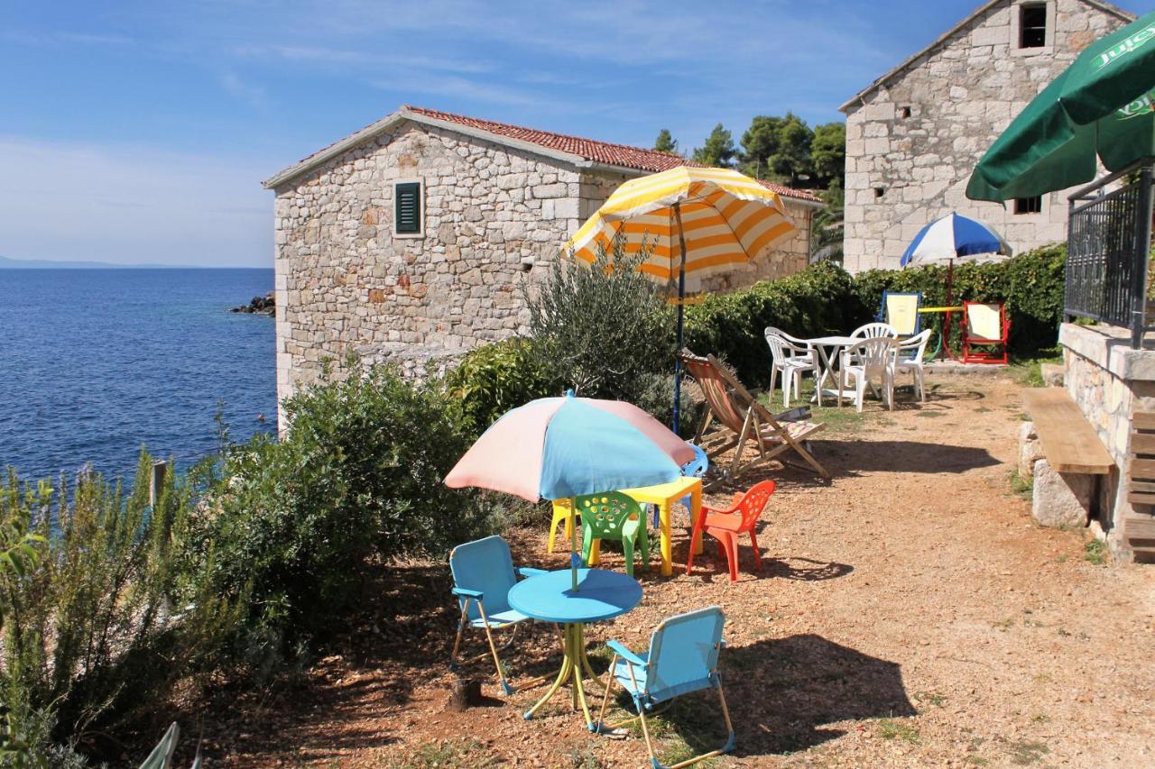 Seaside House For Families With Children Cove Tvrdni Dolac, Hvar - 2057 Gdinj Buitenkant foto