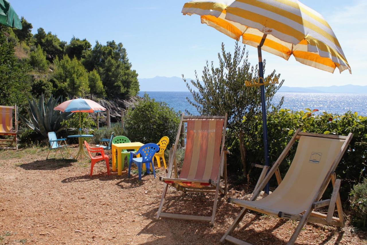 Seaside House For Families With Children Cove Tvrdni Dolac, Hvar - 2057 Gdinj Buitenkant foto