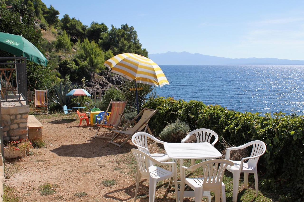 Seaside House For Families With Children Cove Tvrdni Dolac, Hvar - 2057 Gdinj Buitenkant foto