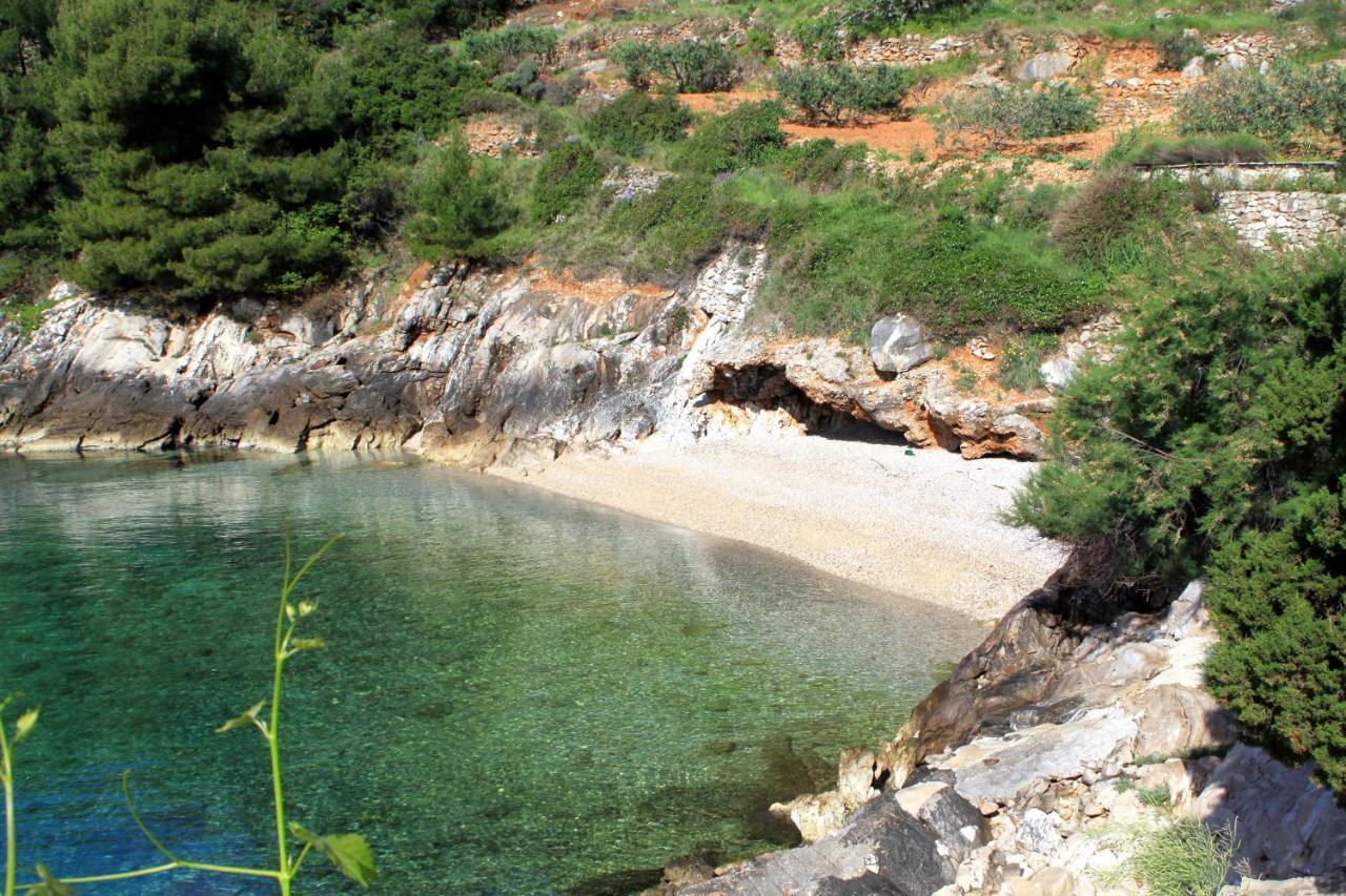 Seaside House For Families With Children Cove Tvrdni Dolac, Hvar - 2057 Gdinj Buitenkant foto