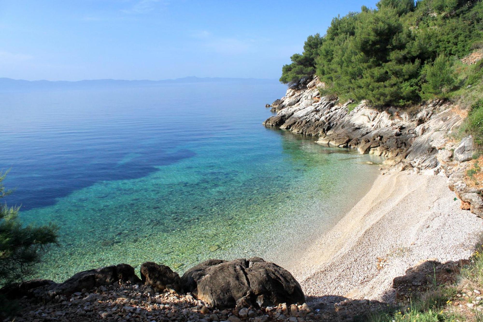 Seaside House For Families With Children Cove Tvrdni Dolac, Hvar - 2057 Gdinj Buitenkant foto