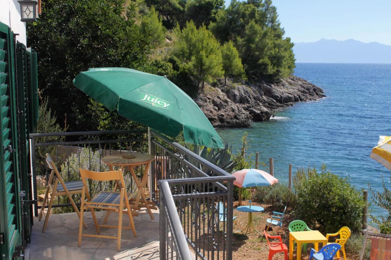 Seaside House For Families With Children Cove Tvrdni Dolac, Hvar - 2057 Gdinj Buitenkant foto